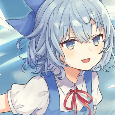 Profile image of チルノ