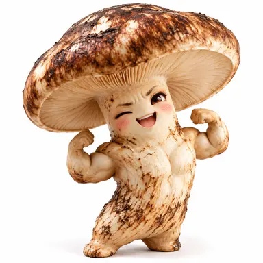Profile image of 아마도 먹을 수 있는 버섯