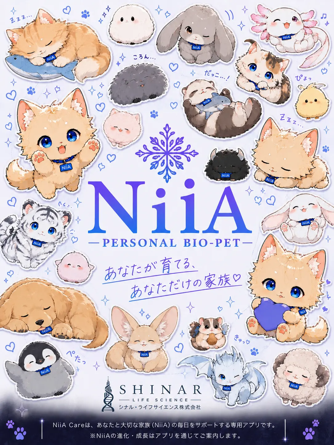 nisinoiwasi의 『NiiA』