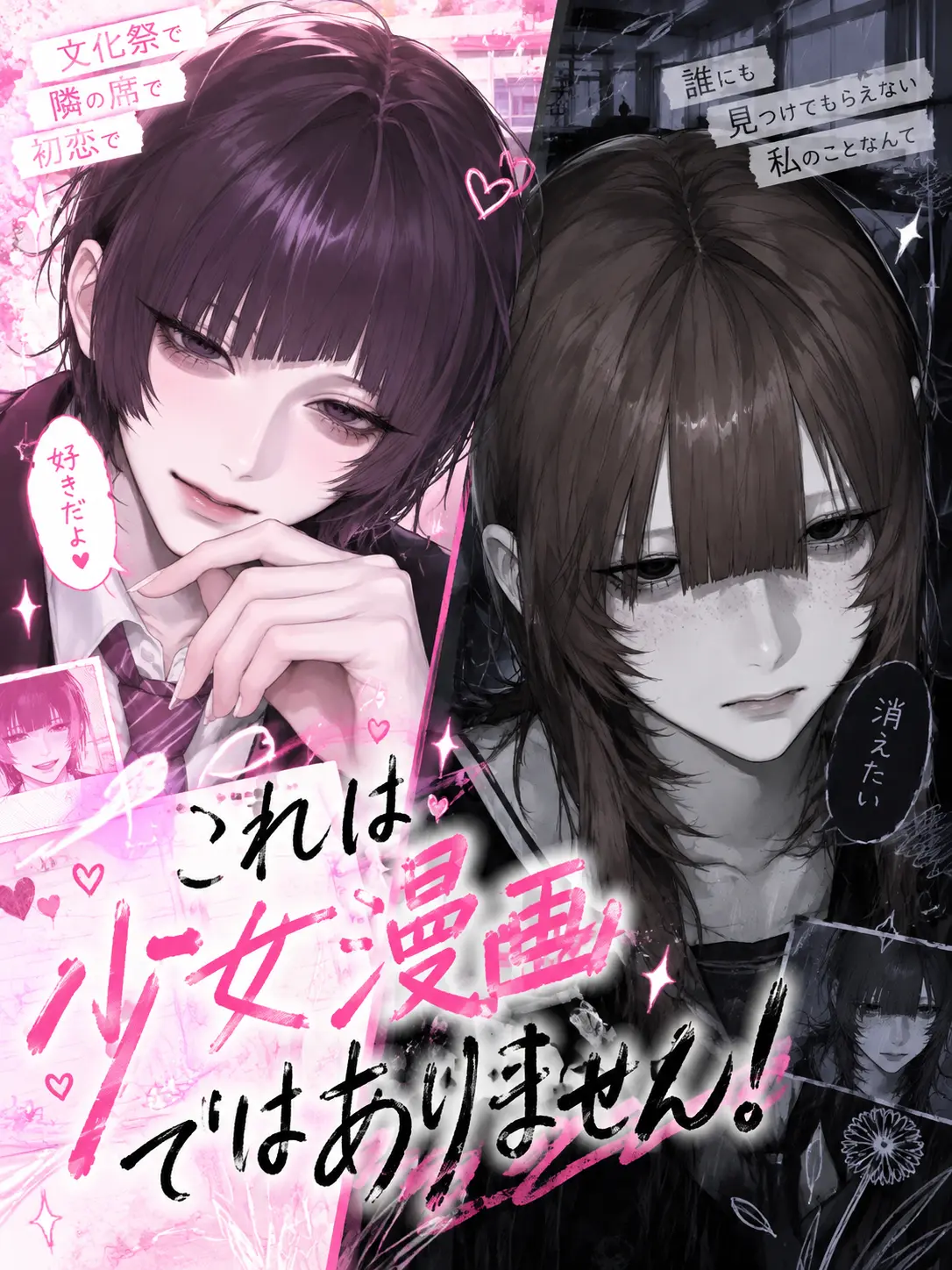 aas_op의 ⚠︎、これは少女漫画ではありません！