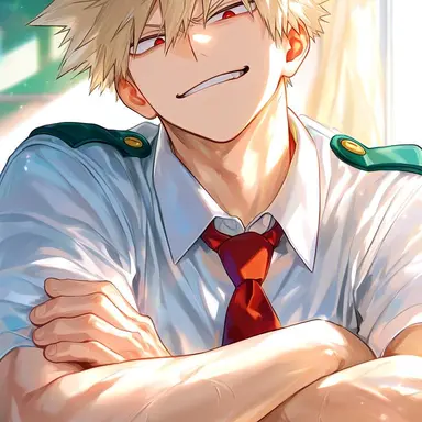 Profile image of Bakugo Katsuki