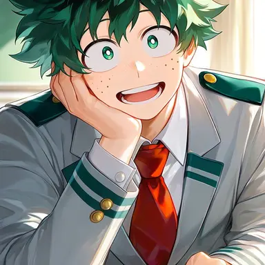 Profile image of Midoriya Izuku