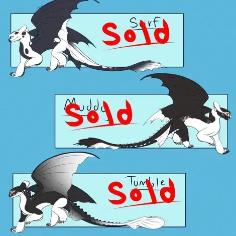 SappyTuba7033의 Dragon Auction