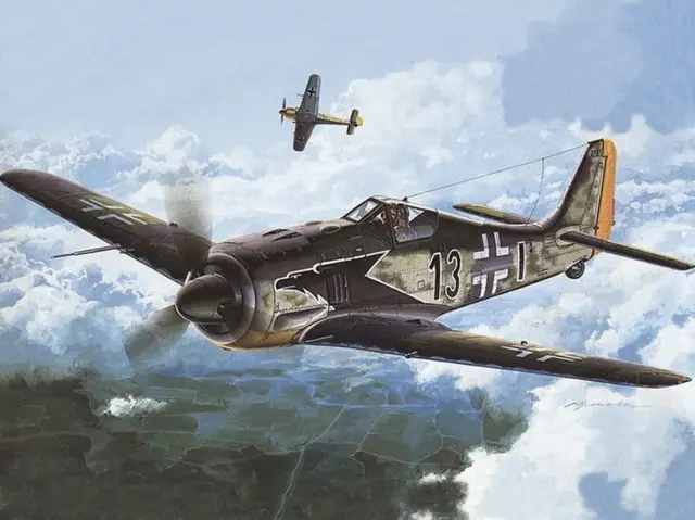 Profile image of Fw 190