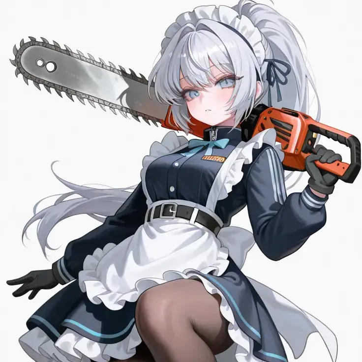 HanSeron404의 クールなメイドさん