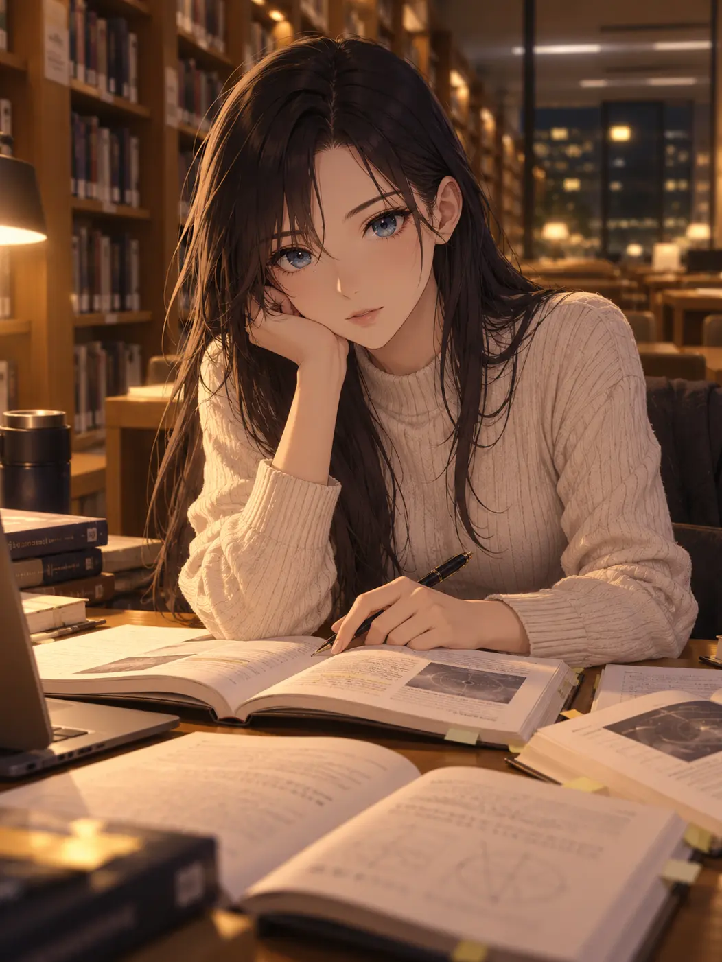 AmusedValue7667의 Last One in the Library