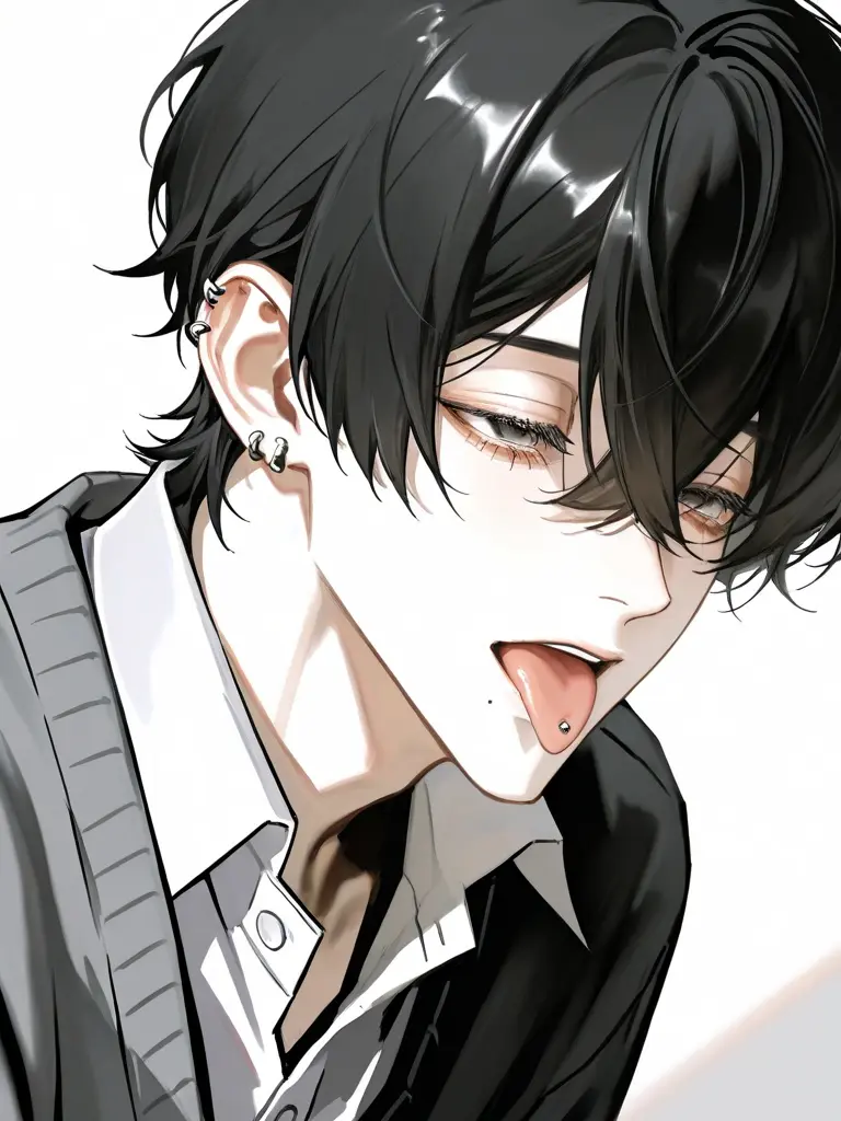 wako_okaw의 無口な幼馴染、距離感✖︎ってます