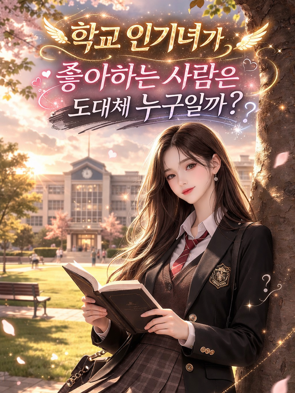 학교 인기녀가 좋아하는 사람은 누구? 대표 이미지