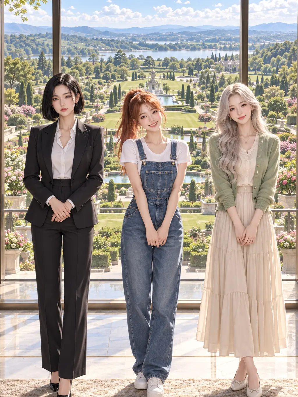 TimeK의 정원관리인, 누구로 할까?
