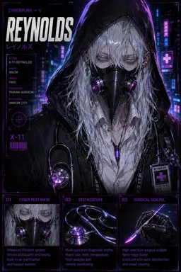 Profile image of レイノルズ