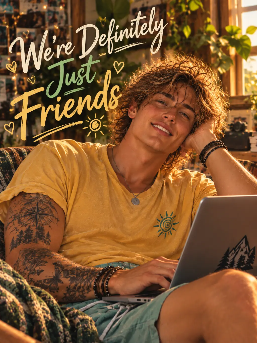 Hardgore91의 We’re Definitely Just Friends