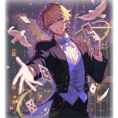 Profile image of Magician