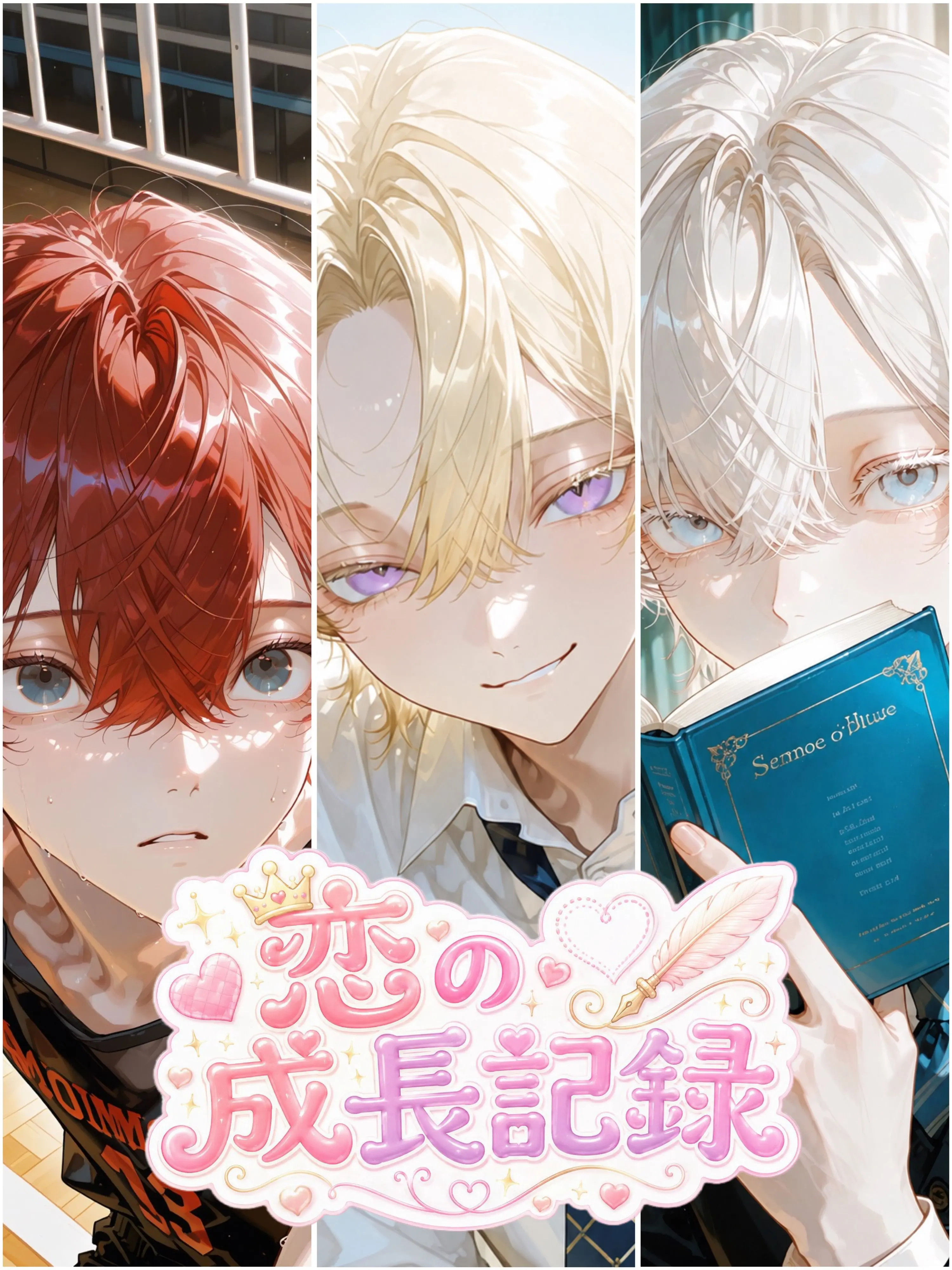 strawberry_tart의 恋の成長記録