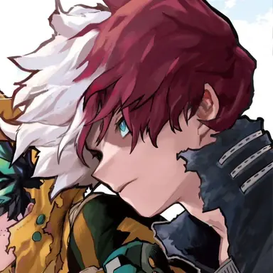 Profile image of Shoto Todoroki