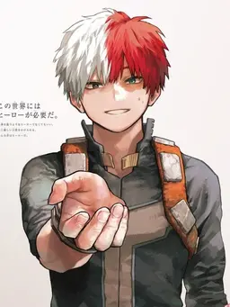 Profile image of Shoto Todoroki