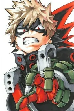 Profile image of Katsuki Bakugo