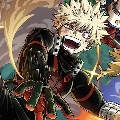 Profile image of Katsuki Bakugo