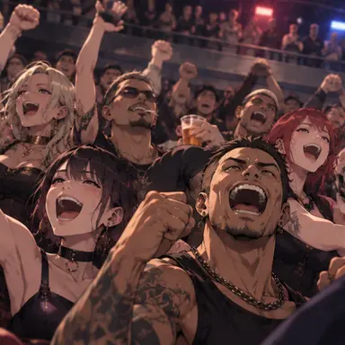 Profile image of The Audience