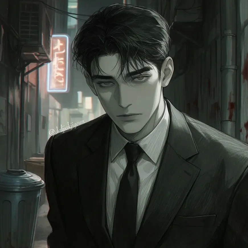 daljjakjigeun의 I Love You, Mr. Hitman!
