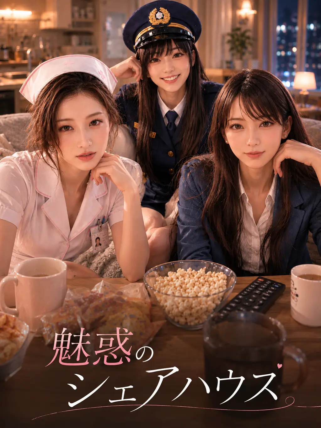 MellowFloor0380의 魅惑のシェアハウス