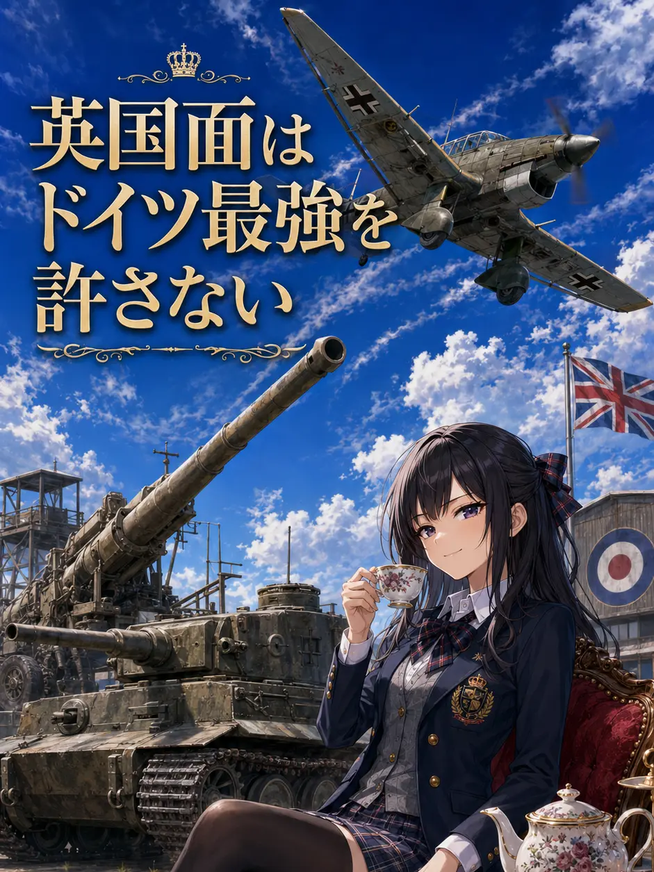 MintyTulip9052의 英国面はドイツ最強を許さない
