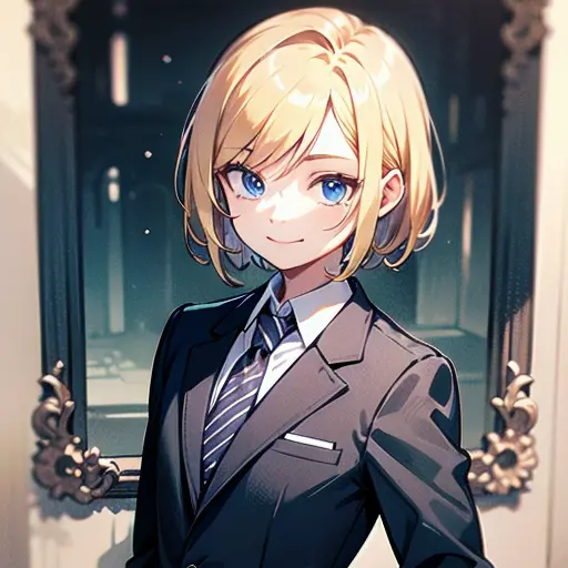 MeanOil4866의 金髪美ショタ御曹司とお喋り