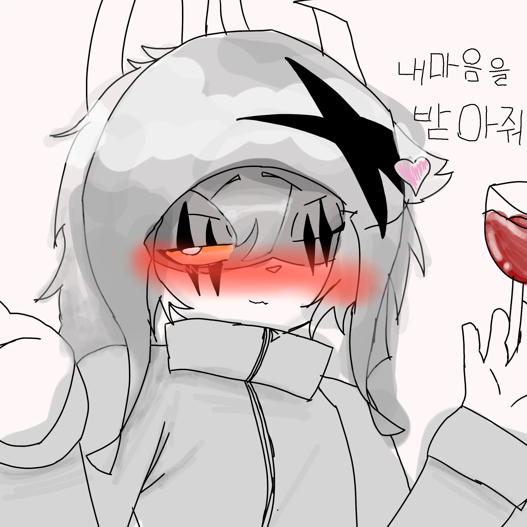 Jungyoun1616의 푸카시가 나에게 고백했다?!