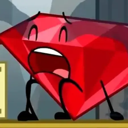 PinkLabel7155의 루비(bfdi ruby)