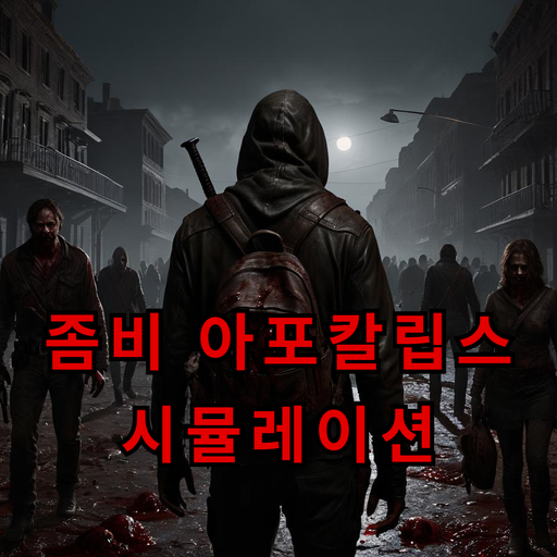 좀비 아포칼립스 시뮬레이션 대표 이미지