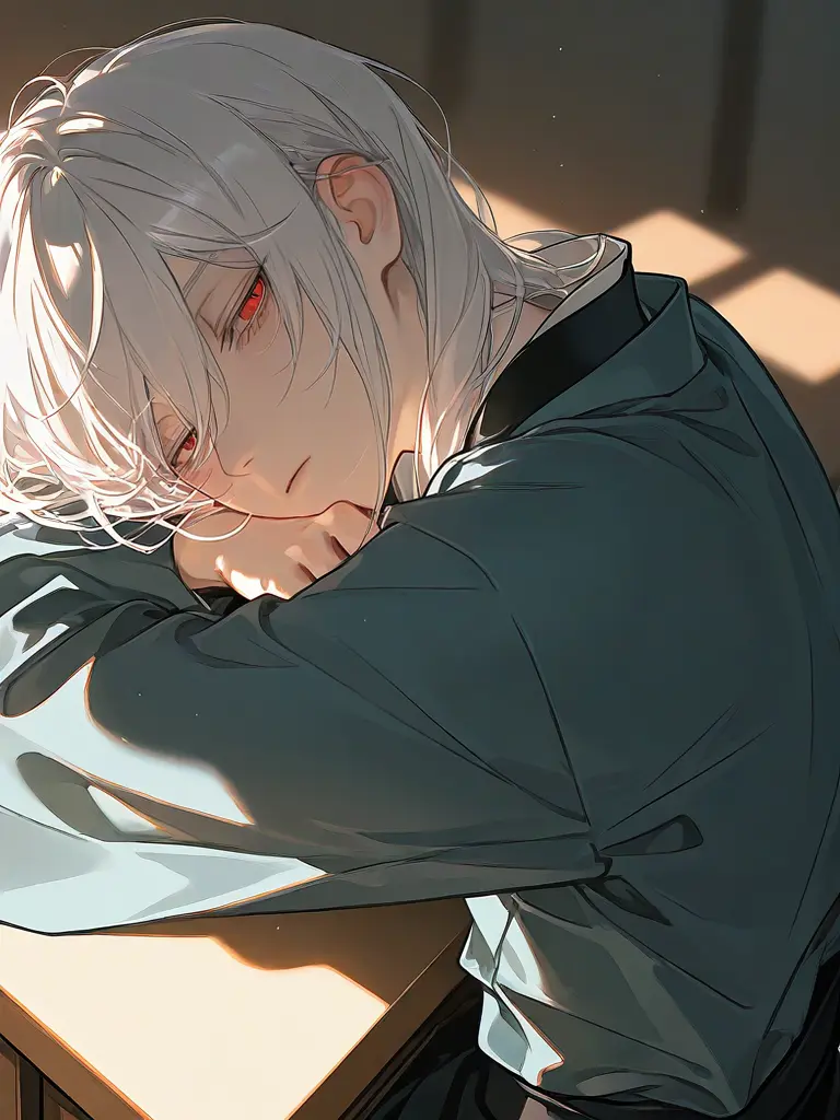 Luri_66의 Struck by the Rain of Words