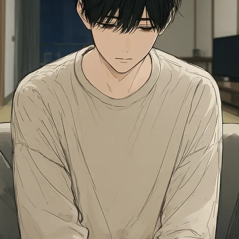 ProneAtom6740의 Best Friends for Four Years, 2 AM in His Room