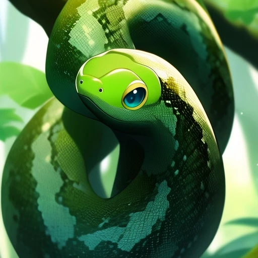ヘビさん