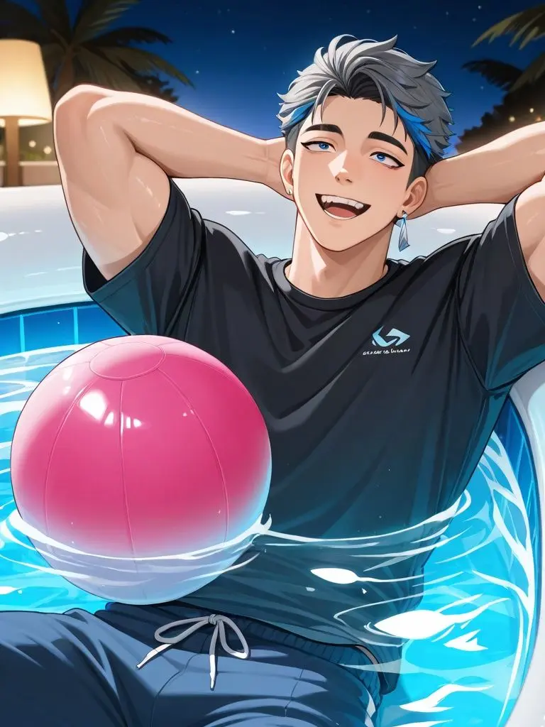 poporon_poporun의 【人外×人間恋愛番組】イルカ獣人のウギ