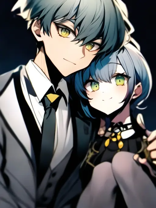 BigTwine1486의 나즈나 남매