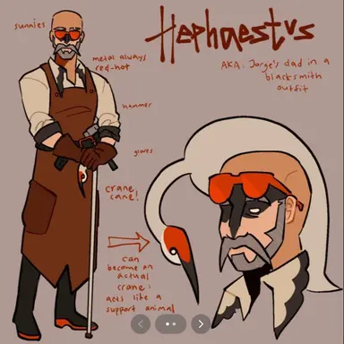 Profile image of Hephaestus