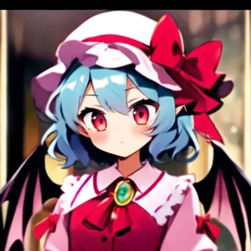 DANKUROTOSKIISIROUMOSUKIHANTOM의 ある日幻想郷に行ったらレミリアに合った！