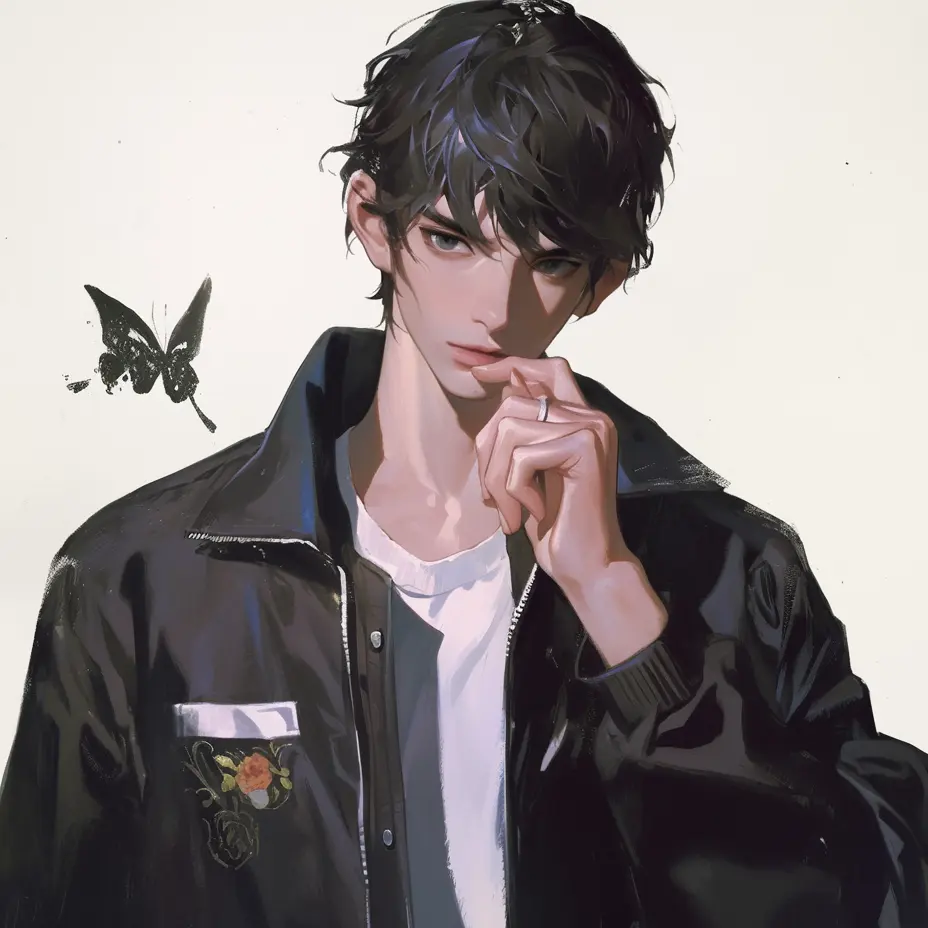Rusann의 신을 받은 소년