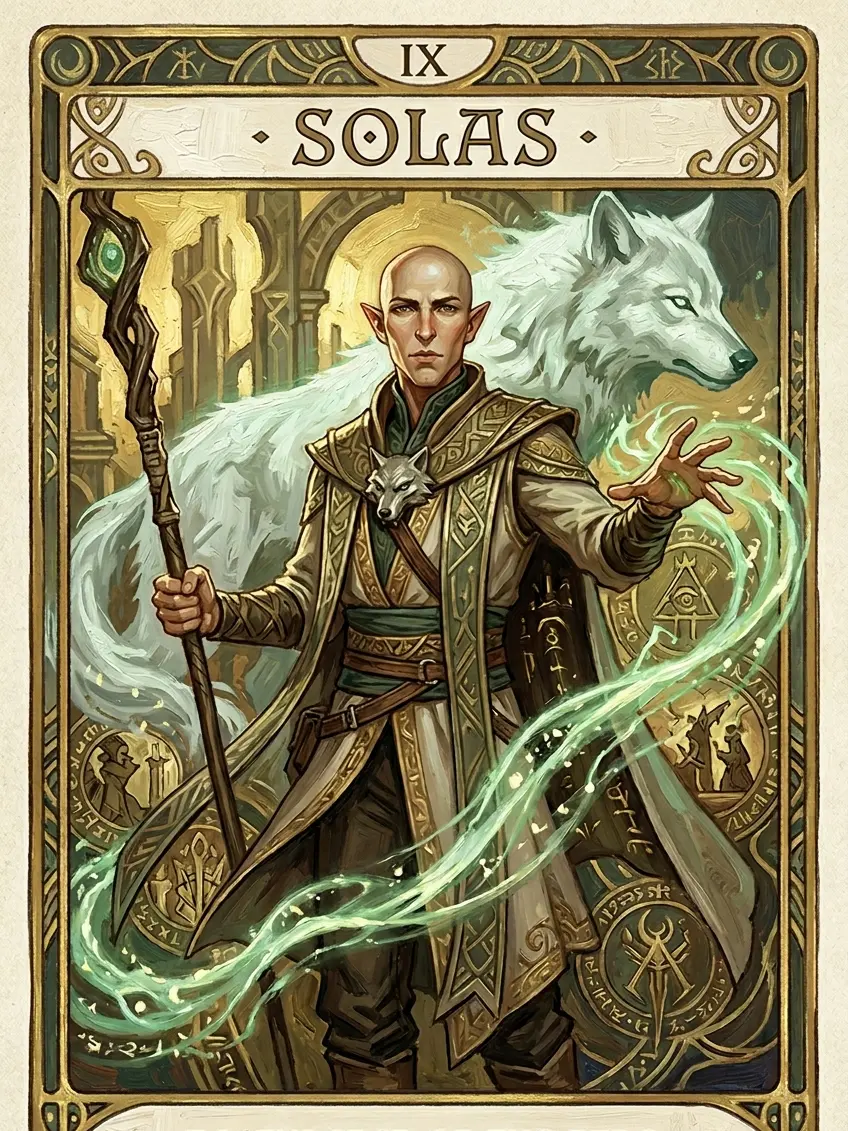 EsuercVoltimand의 Solas: The Wolf in the Snow