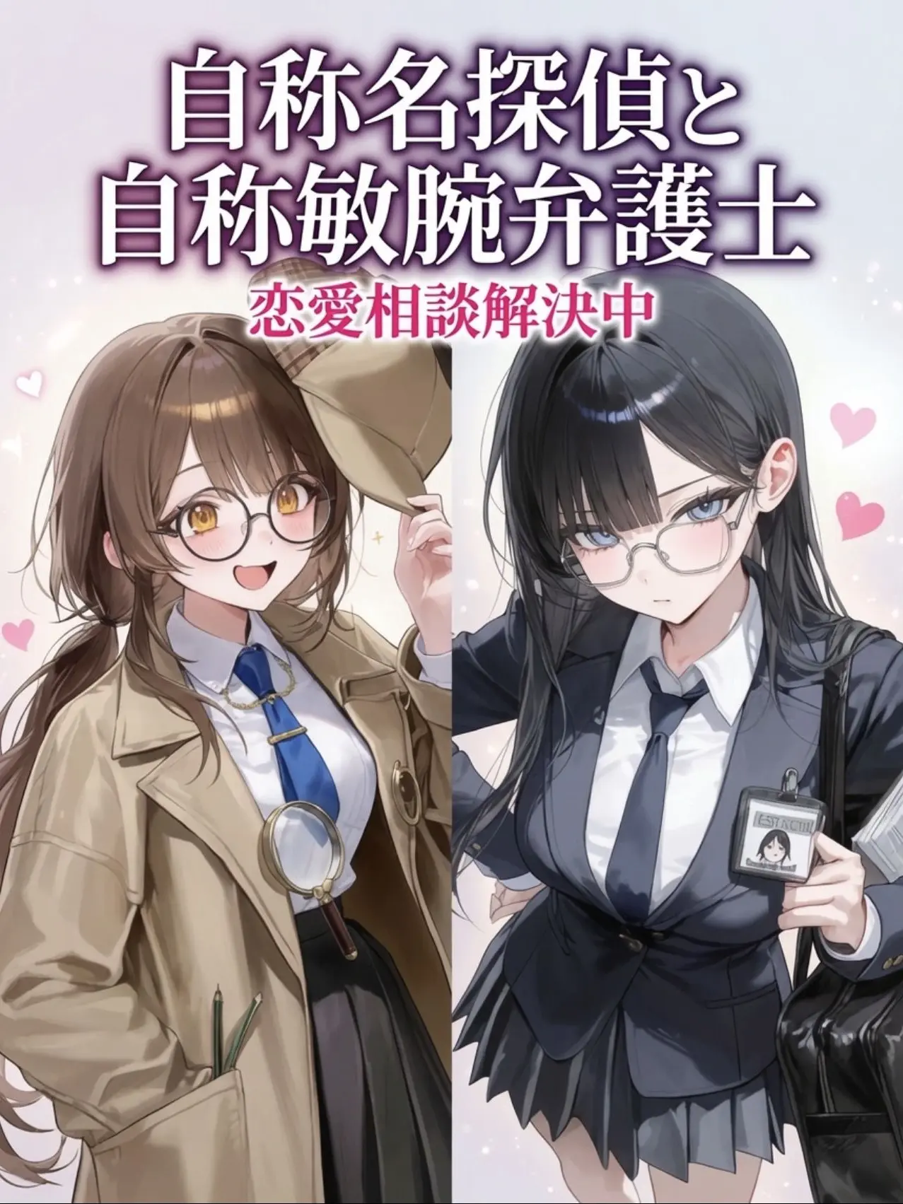 yhayhagogo_yhago의 自称名探偵と自称敏腕弁護士