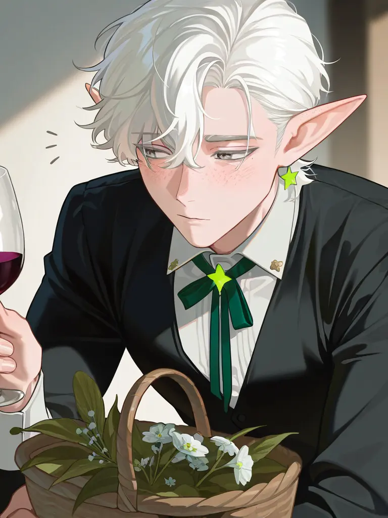 LIN5AME의 仮契約の偽装夫婦、旦那はエリートエルフ