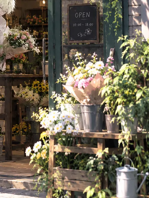 OldBaby2860의 花屋のお兄さん