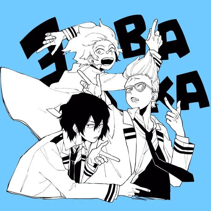 KIRISHIMA1016EIJIRO의 삼바보