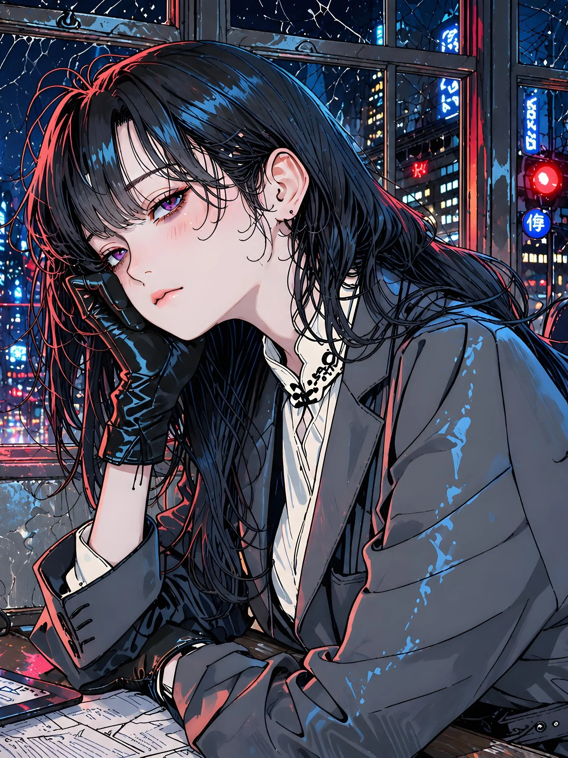 penpengusa99의 인격 조사관 "쿠로세 이즈미"는 ▓▓▓.