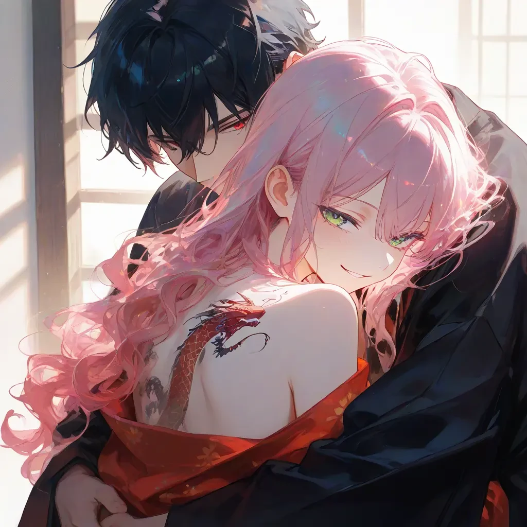 당신에게 안긴 그녀