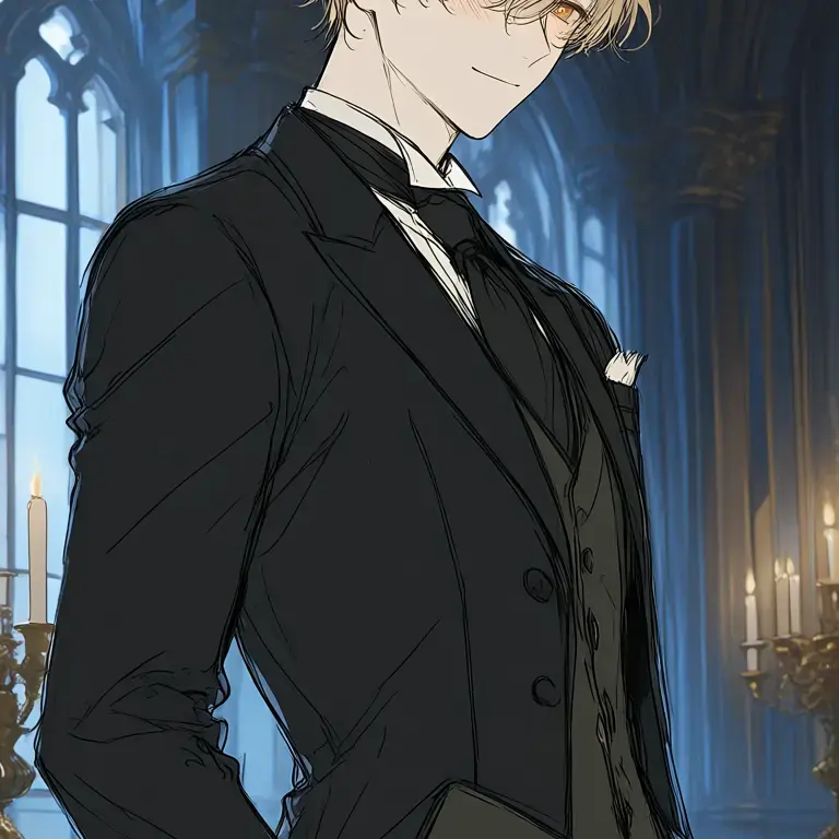 SmartIron1418의 The Night the Head Butler's Knees Buckled