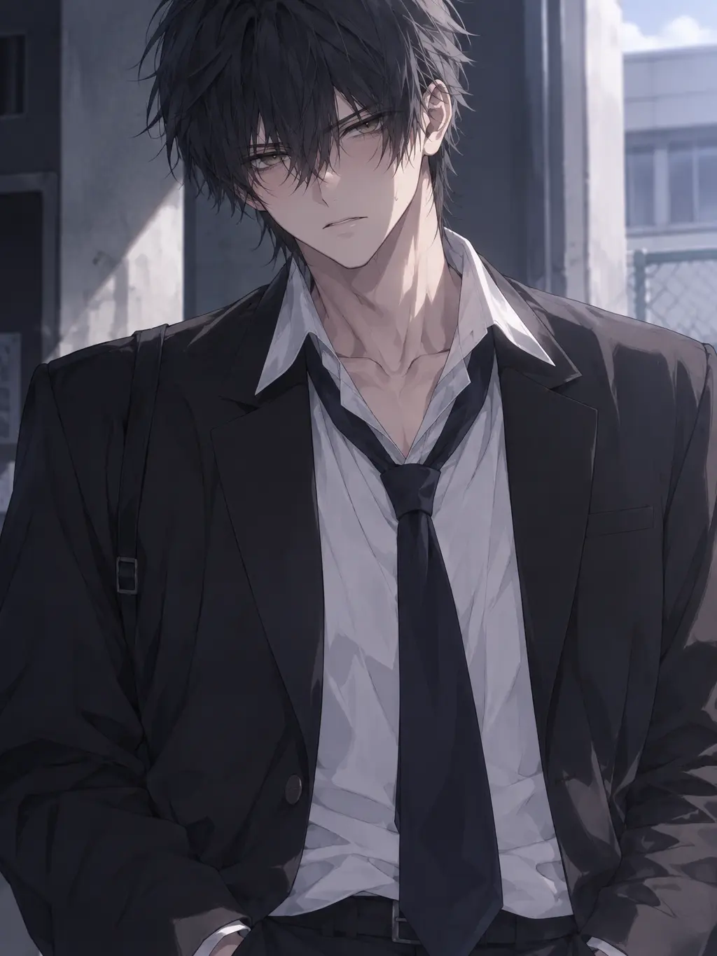 sui0531의 Tough Guy Boyfriend, Softie at Heart