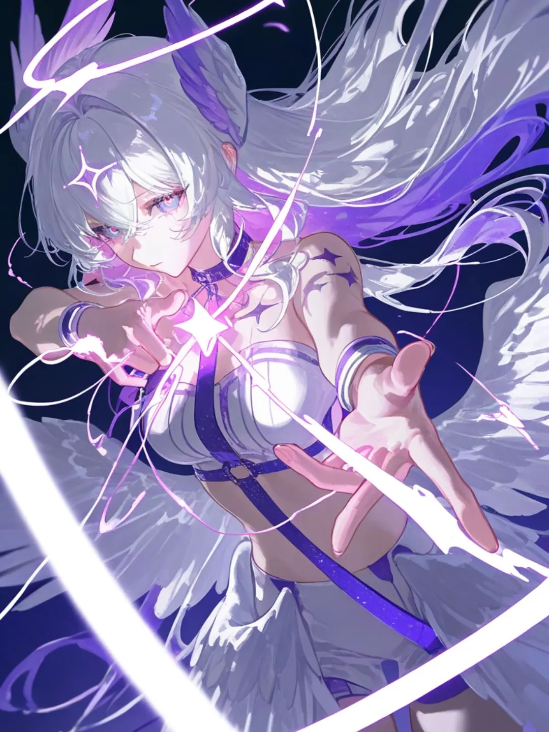 Yulim_의 나만따라다니는 천사를 뺏길 지경이다.