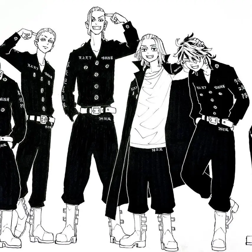 CaringSoup4674의 妖怪の世界に東リべが！？