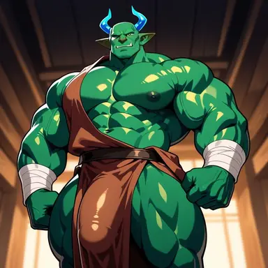 Profile image of 녹색 도깨비