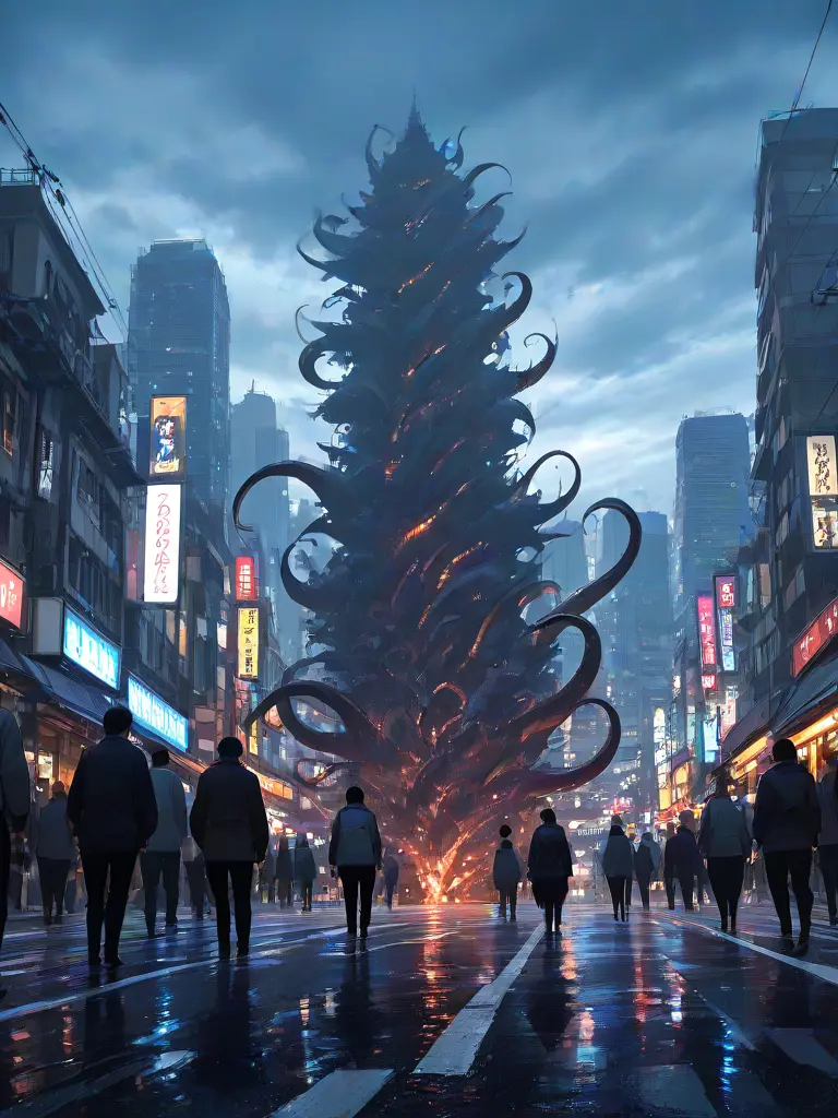 GentleRoot3645의 触手の怪物